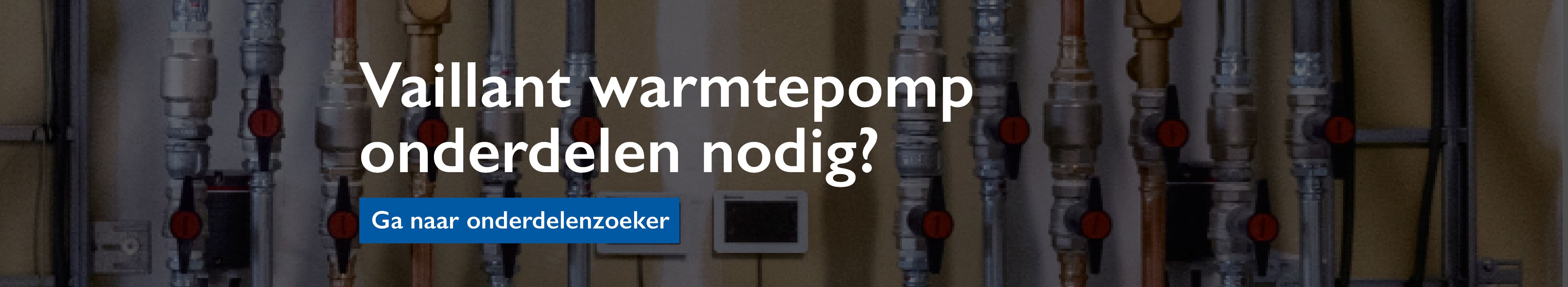 Vaillant warmtepompen