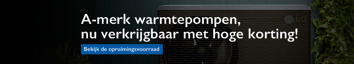 Warmtepompen