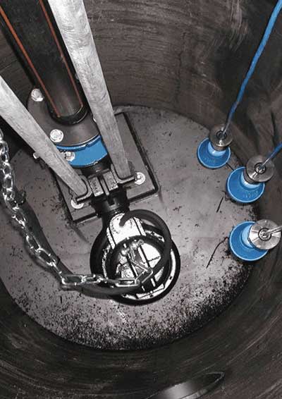 Wastewater and sewage pumps