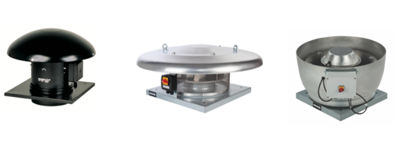 Dakventilator selecteren