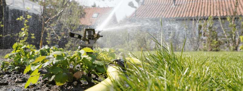 Tuin beregenen