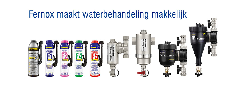 Fernox waterbehandeling