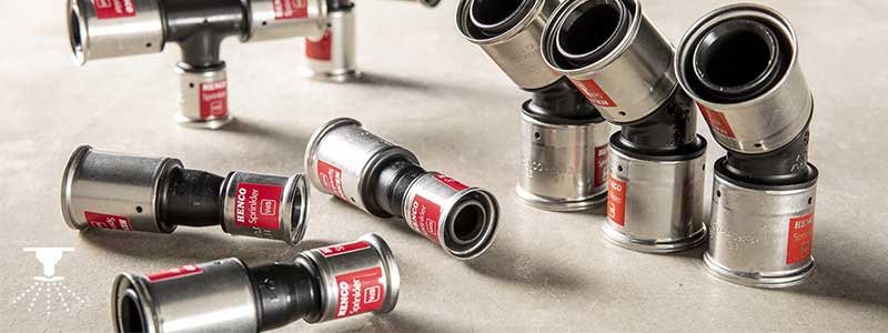 Henco Sprinkler Multilayer Systeem