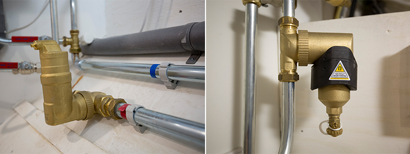 luchtafscheider vuilafscheider