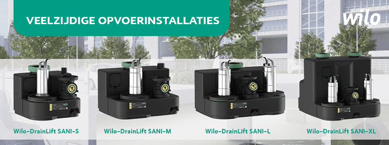Wilo-DrainLift SANI