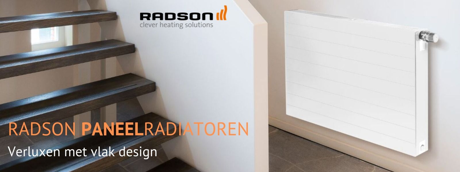 Verlux een interieur met paneelradiatoren van Radson | Groothandel Van ...