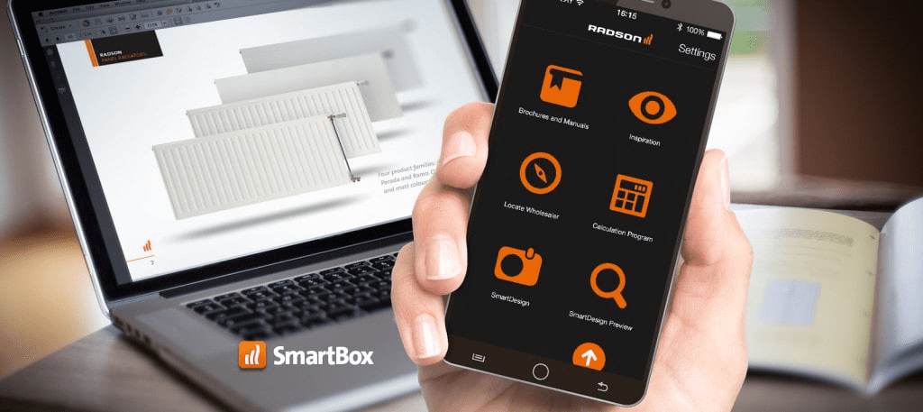 Smartbox-app Radson