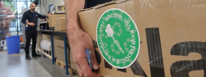 Verpakking recyclen