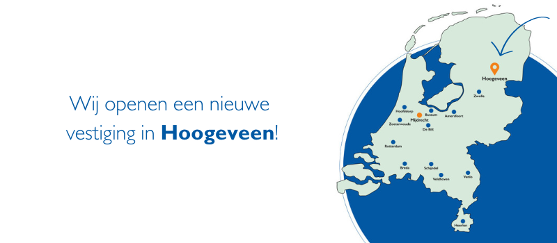 nieuwe vestiging Hoogeveen