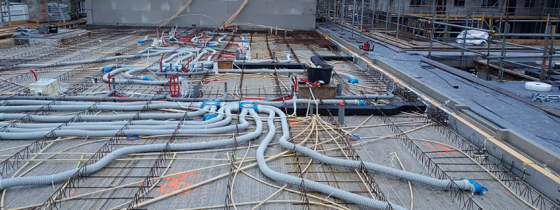 Vent-Axia opstelling