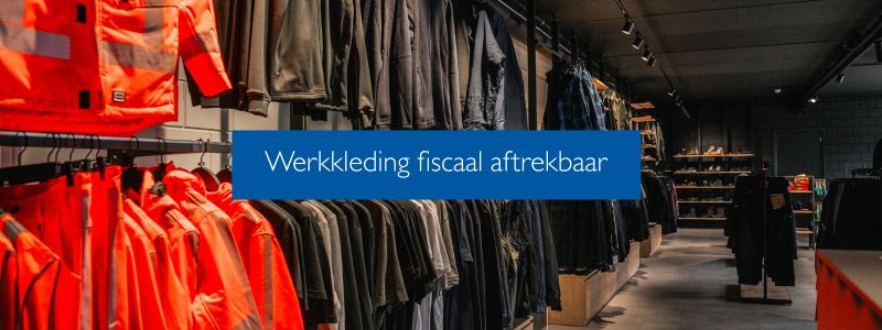 Bedrijfskleding fiscaal aftrekbaar