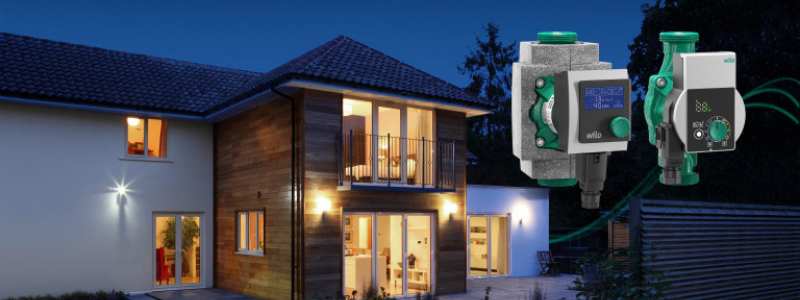 Wilo vloerverwarming