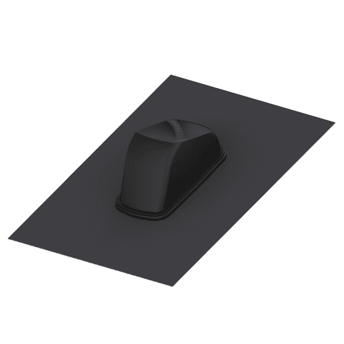 BuHo DX roof outlet tile
