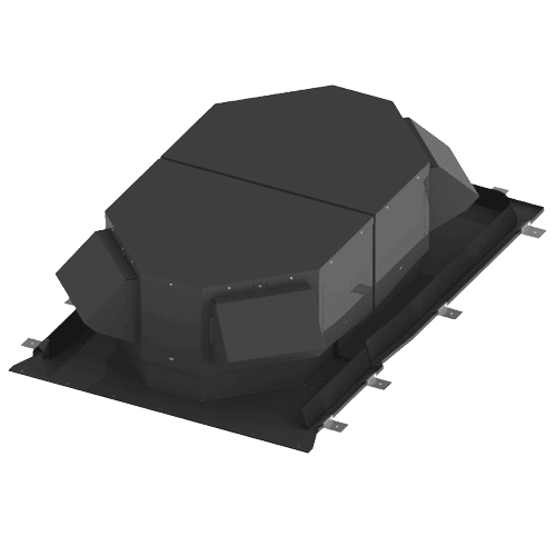 071027 BuHo Elytra combi duct vert 250mm bl