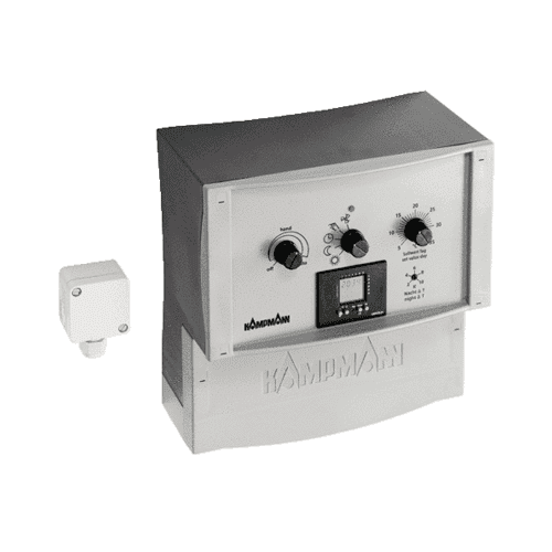 Kampmann elektronische toerentalregelaar 0-10VDC