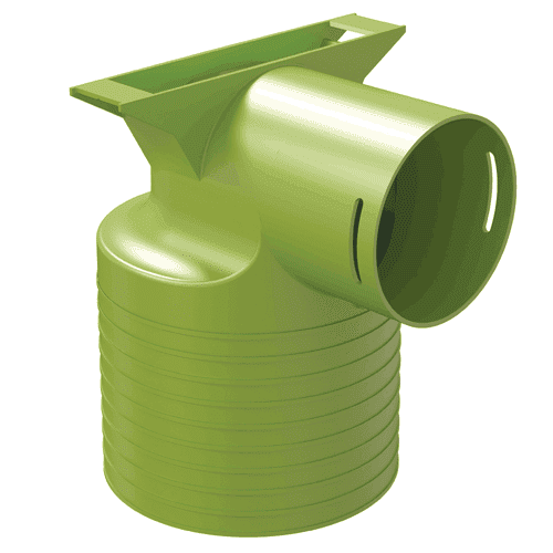 Ubbink Air Excellent AE34c adapter 90°