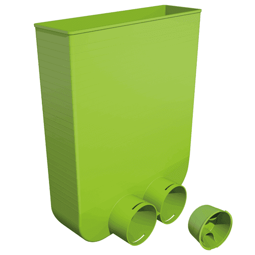 Ubbink Air Excellent AE34c floor grid adapter