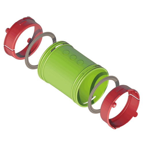 Ubbink Air Excellent AE34c connector