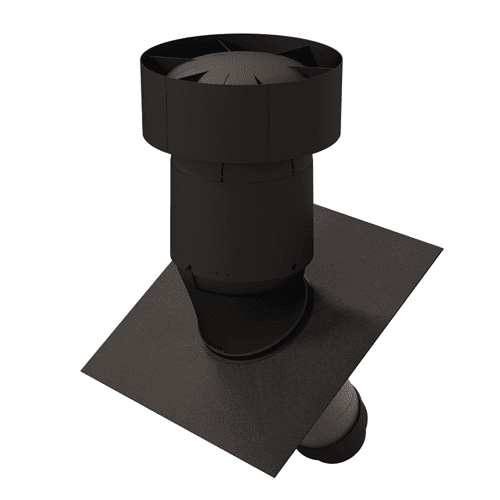 Ubbink Ventus WTW roof penetration, pitched roof 15-55gr