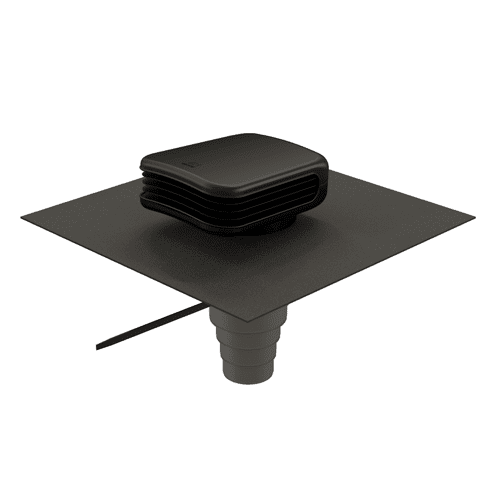 Ubbink Valetis roof outlet, 15-67°