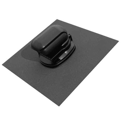 Ubbink Solar kabel- en leidingdakdoorvoer hellend dak 120 15-55°