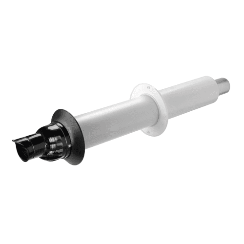 Rolux 5H HR wall penetration - PP/KS - black