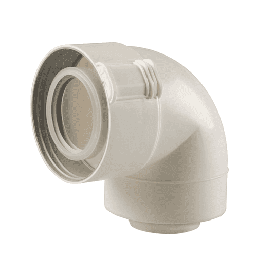 Ubbink Ubifit bocht klemband 80/125, 87gr