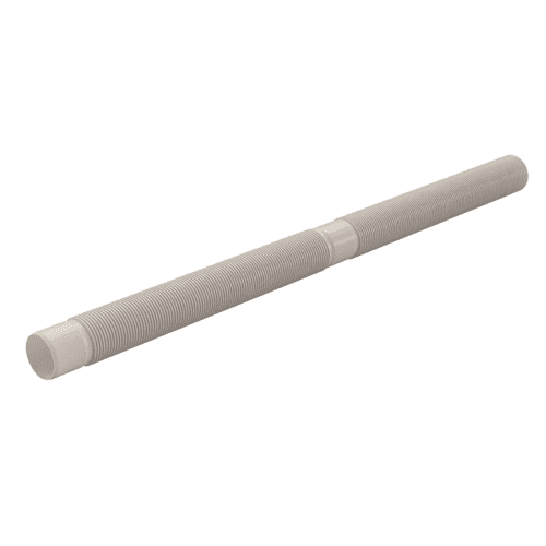 Rolux PP flex pipe, transparent (price per m)