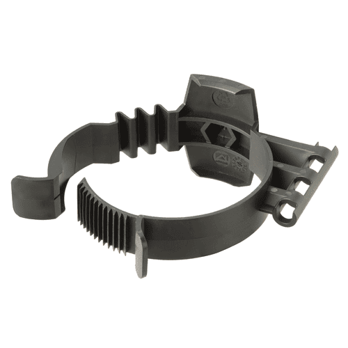 Ubbink wall bracket PP 80mm, black