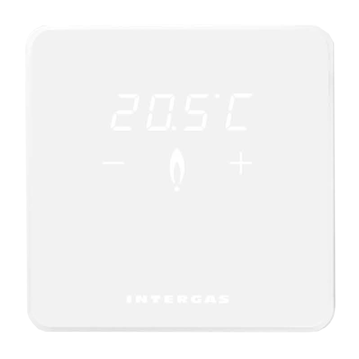 Intergas Comfort Touch thermostaat, wit