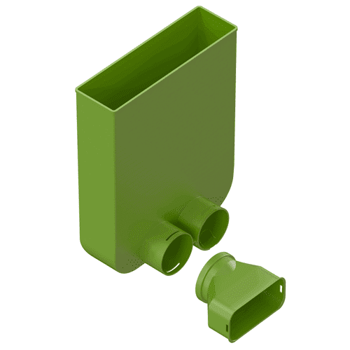 071954 UBB Air-Ex AE55sc floor grille adap