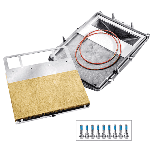 Intergas voorplaatset