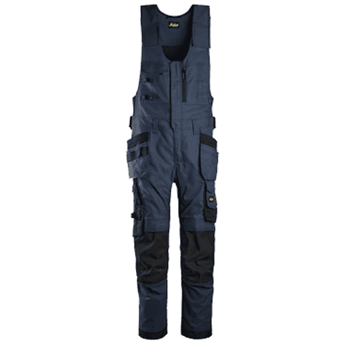 Snickers bodybroek AllroundWork 6014, zwart/blauw
