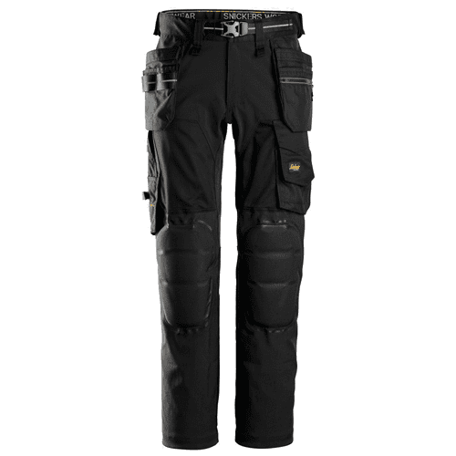 Snickers work trousers AllroundWork stretch 6590 - black