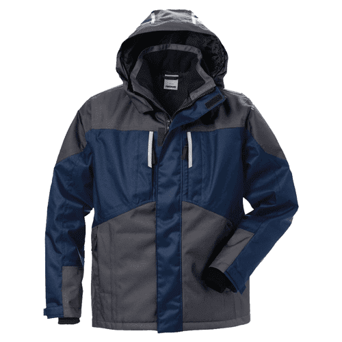Fristads winter jacket Airtech® 4058 GTC - navy blue/grey