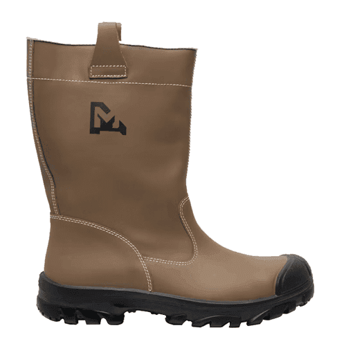Emma safety boots Mento S3 - brown