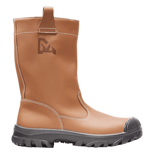 Emma safety boots Merula S3 - brown
