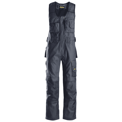 Snickers one-piece trousers DuraTwill 0312 - navy