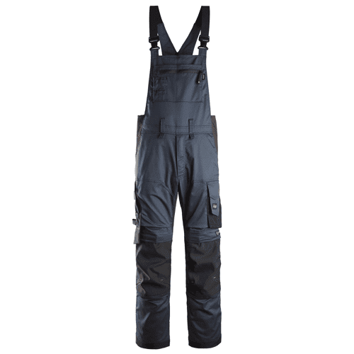 Snickers one-piece trousers AllroundWork 6051 - navy/black
