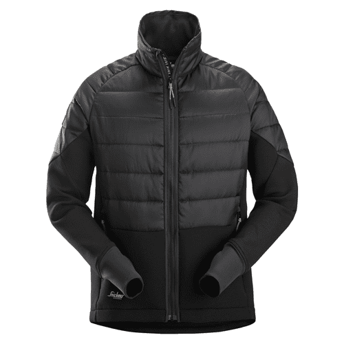 Snickers FlexiWork hybrid jacket - black