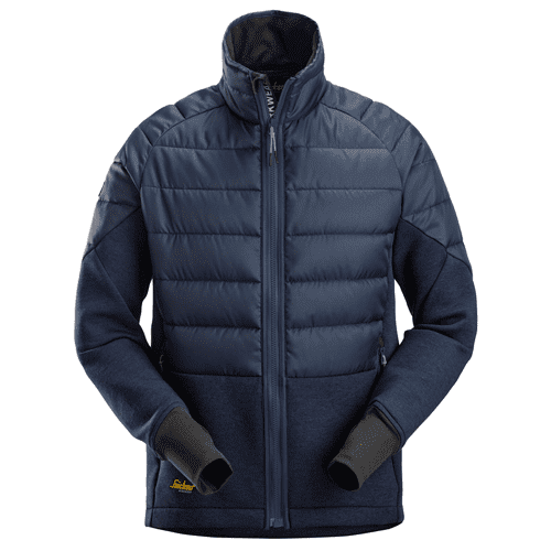 Snickers FlexiWork hybrid jacket - navy