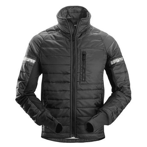 Snickers AllroundWork 37.5® insulated jacket - black