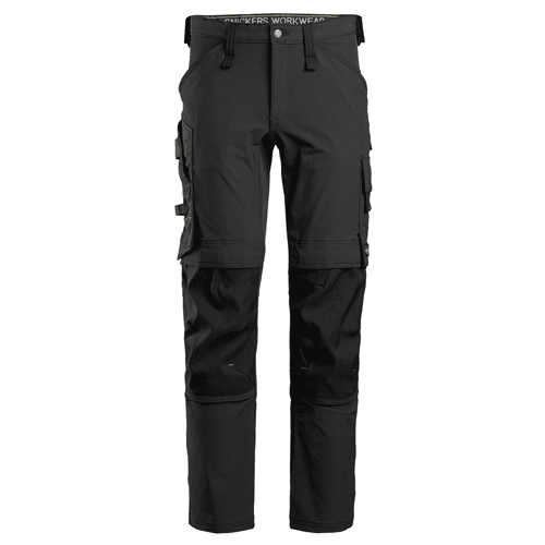 Snickers work trousers Full Stretch 6371 - black