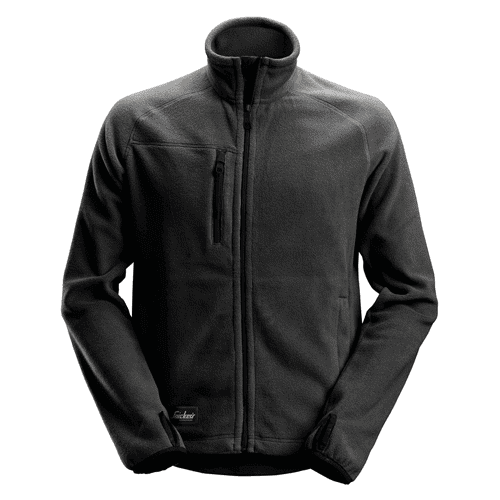 Snickers AllroundWork Polartec® fleece jack 8022, black