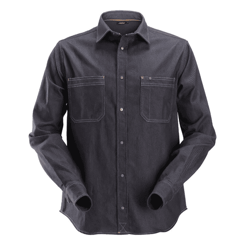 Snickers AllroundWork shirt 8555 - denim