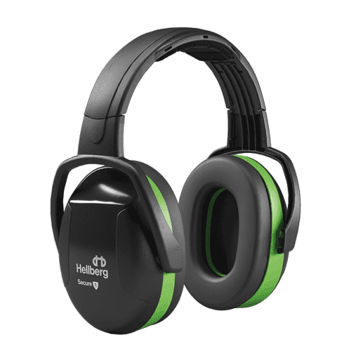 083884 Hellberg earprot. Secure 1 green