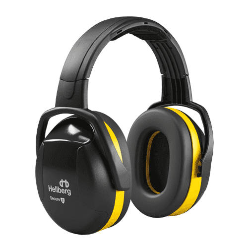 083885 Hellberg earprot. Secure 2 yellow