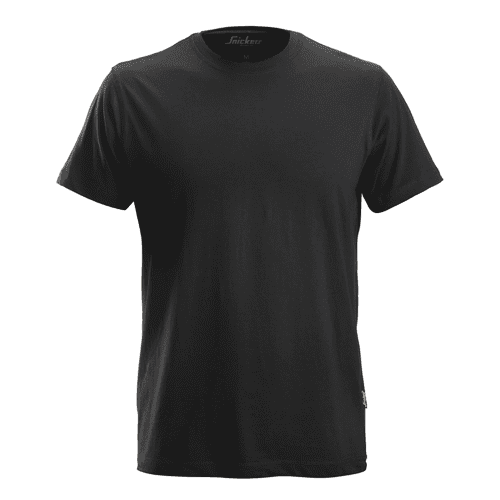 083887 SNK T-shirt 2502 zwart S