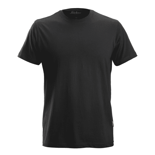 Snickers T-shirt Classic 2502 - black