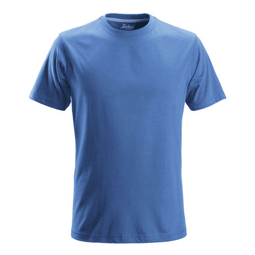 Snickers T-shirt Classic 2502 - true blue